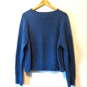 Handknit Tweed Wool/Alpaca Sweater